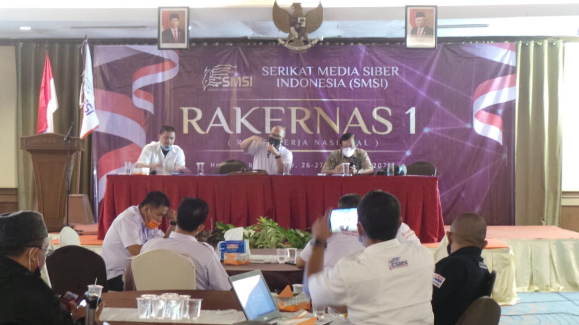 SMSI Upayakan Kemudahan Verifikasi Administrasi dan Faktual Dan Gelar UKW