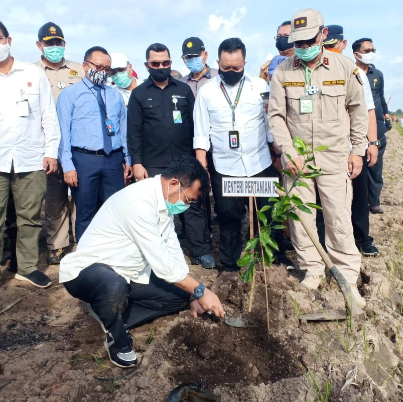  Kementan Serahkan Bantuan Sarana dan Prasarana, Total Rp 379 M