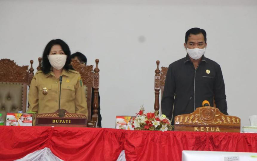 Ini Kritik dan Saran Fraksi DPRD Terhadap 6 Raperda Pulpis