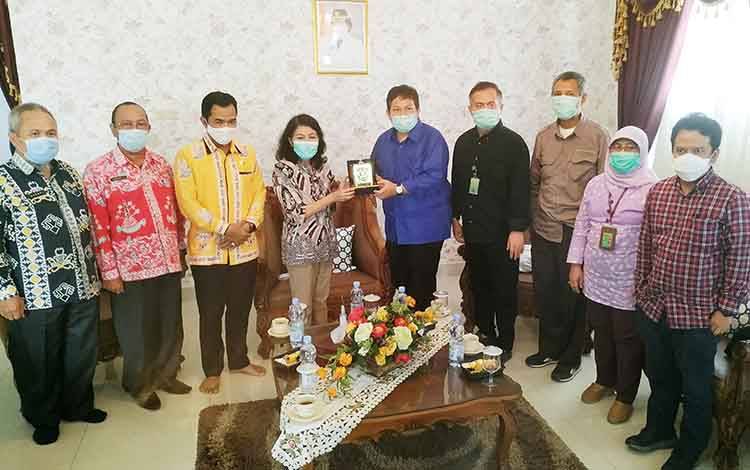 Pemkab Pulpis Dukung Penuh Pengembangan Pangan Agroforestri