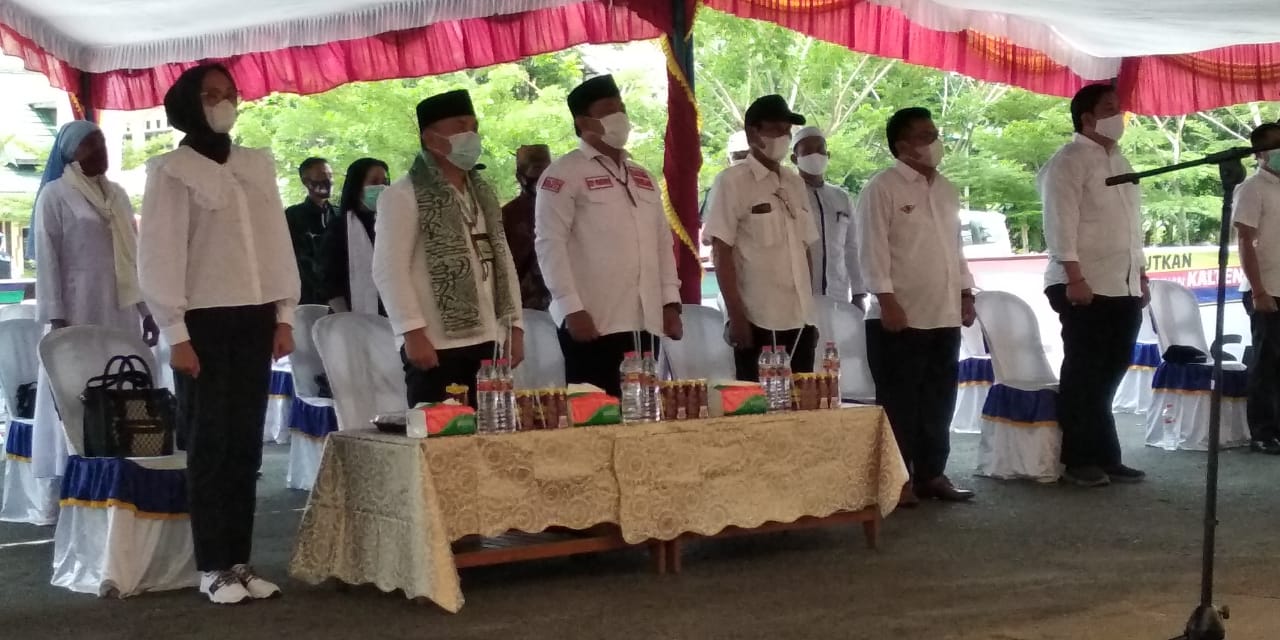  Kukuhkan Tim Kampanye Pulpis, Sugianto Minta Jengan Lelah Berjuang