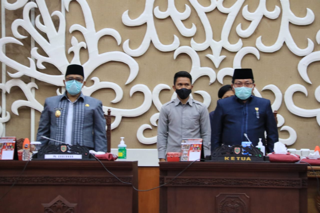  Paripurna DPRD Pemprov Kalteng Berupaya Akomodir Aspirasi Masyarakat Berdasarkan Skala Prioritas dan RPJMD
