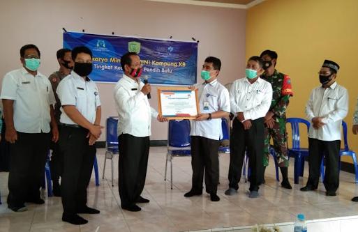  DP3AP2KB Pulpis Gelar Lokakarya Mini Kampung KB