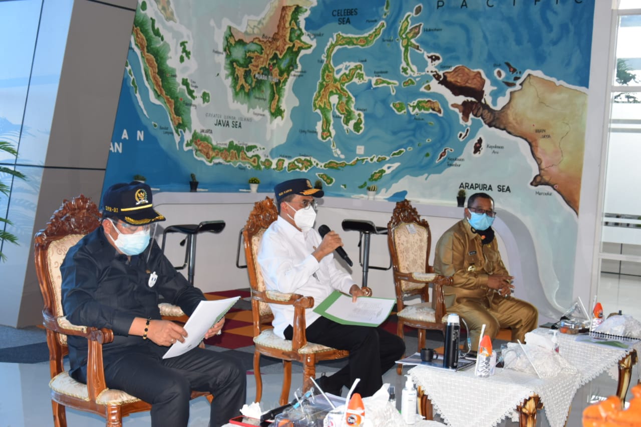  Bandara Baru di Muara Teweh Paling Representatif