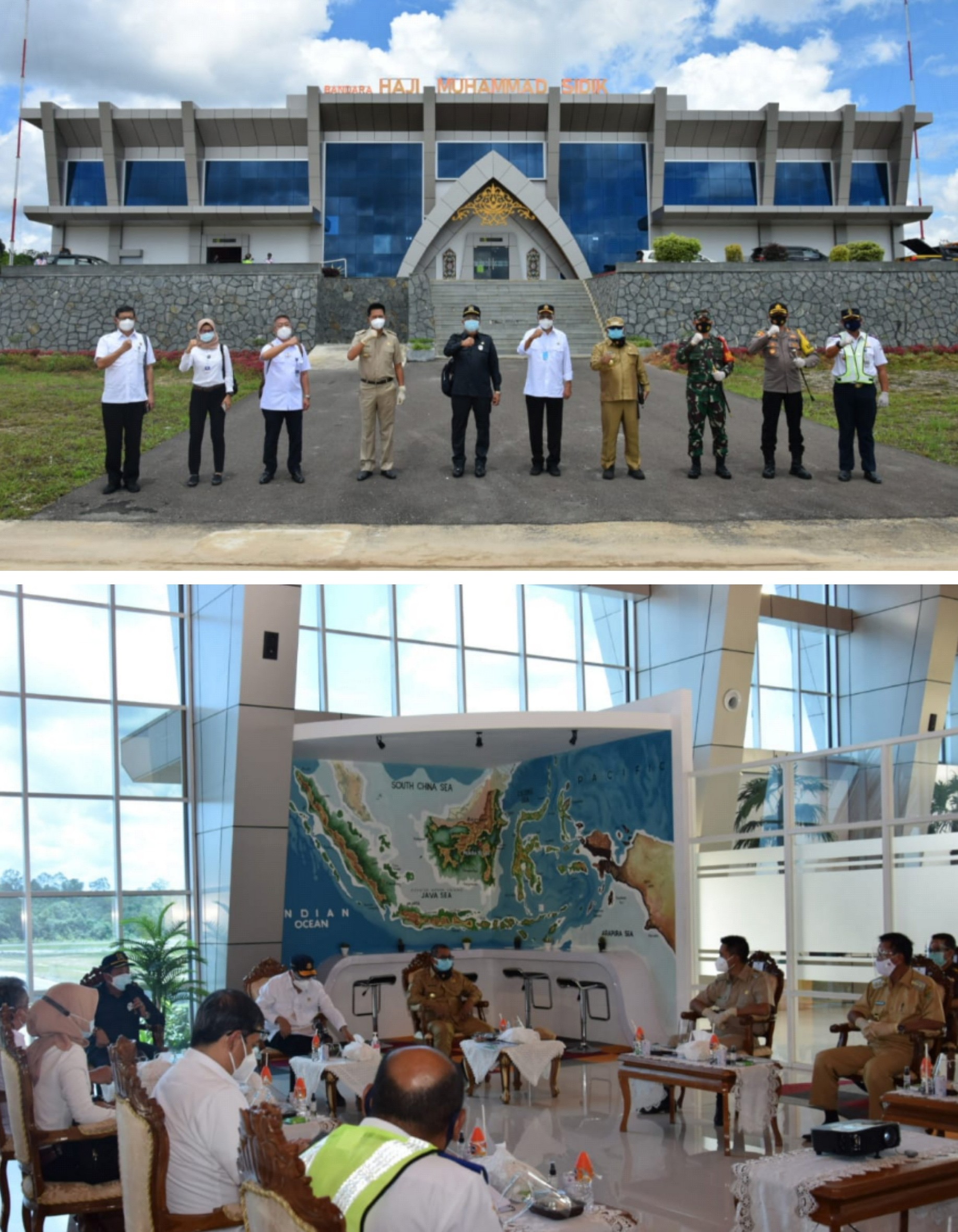  Bandara Haji Muhammad Sidik akan Memajukan Daerah Barut dan Murung Raya”