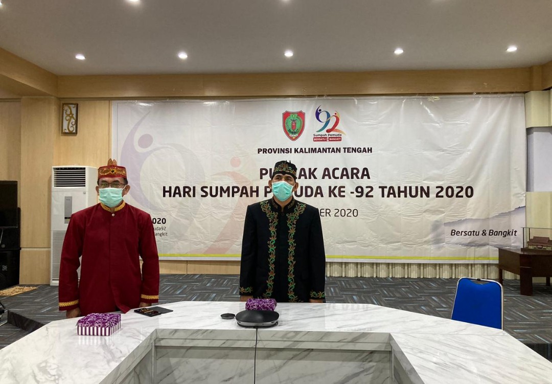  Pemprov Kalteng Ikuti Puncak Hari Sumpah Pemuda Bersama Presiden Joko Widodo