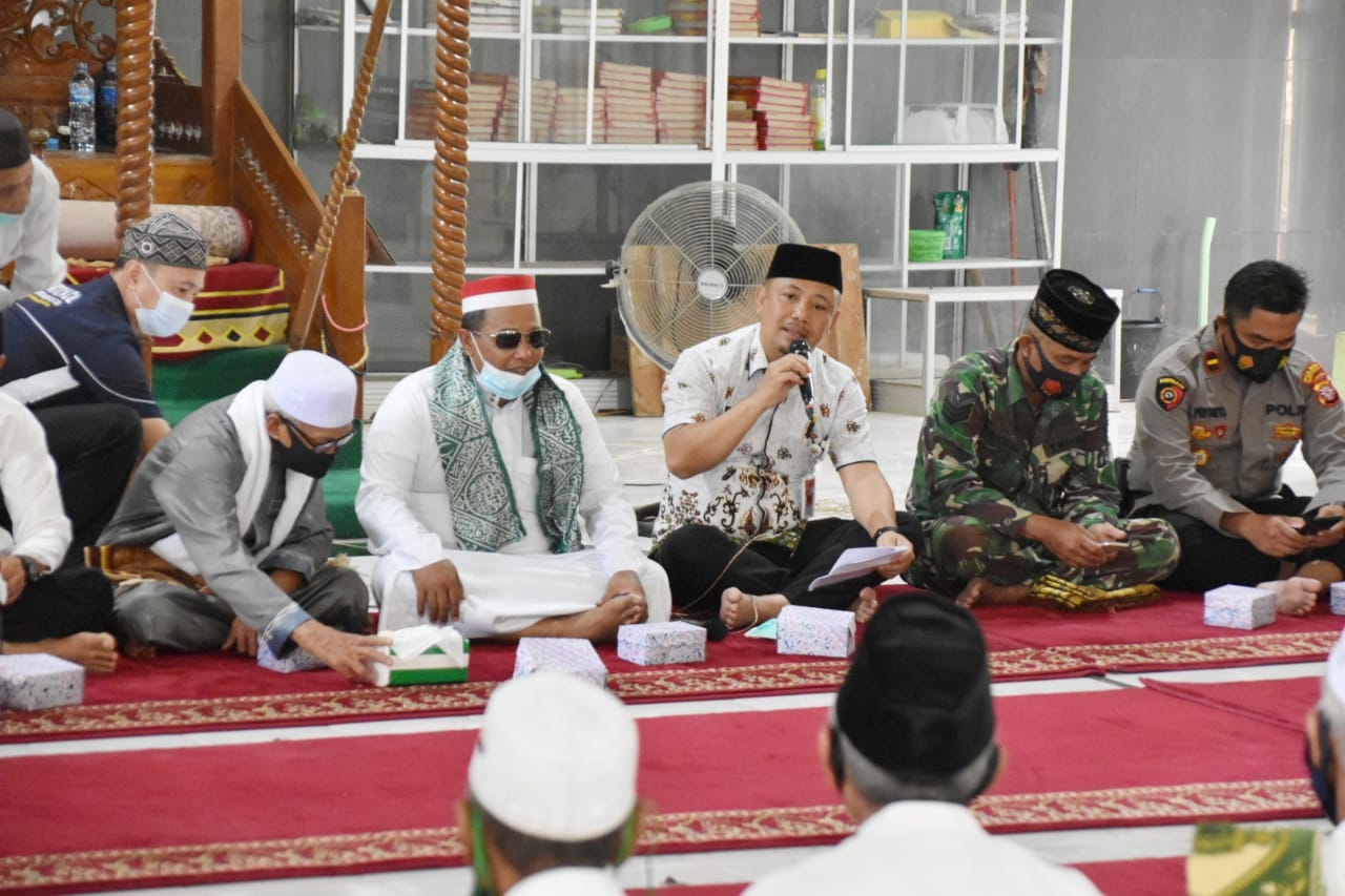 Plt. Gubernur Ajak Masyarakat Jaga Kebersamaan Umat, Merawat Kerukunan dan Persatuan