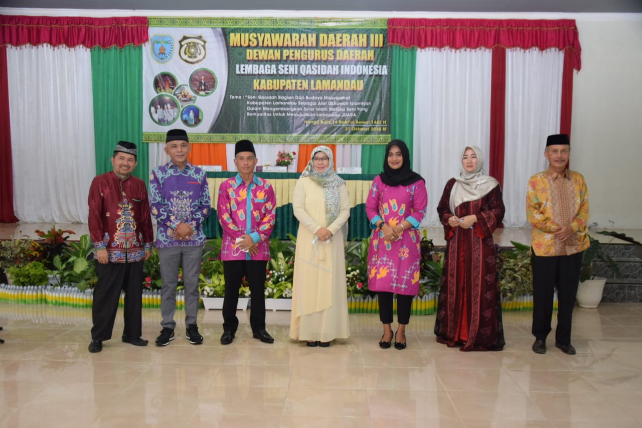  LASQI Diharapkan Jadi Pioner Wujudkan Organisasi Modern, Mandiri dan Berprestasi