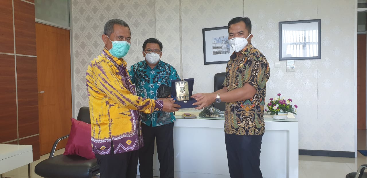 Gali Sumber Hukum, DPRD Dampingi Pemkab Pulpis Kunker ke Pemkot Banjar Baru