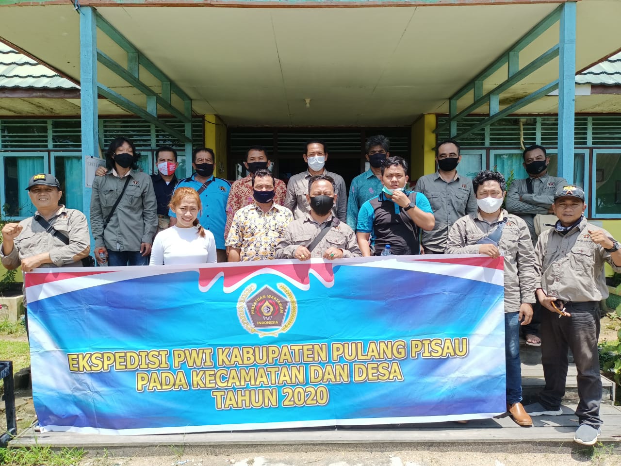  PWI Pulpis Gelar Ekspedisi di 4 Kecamatan
