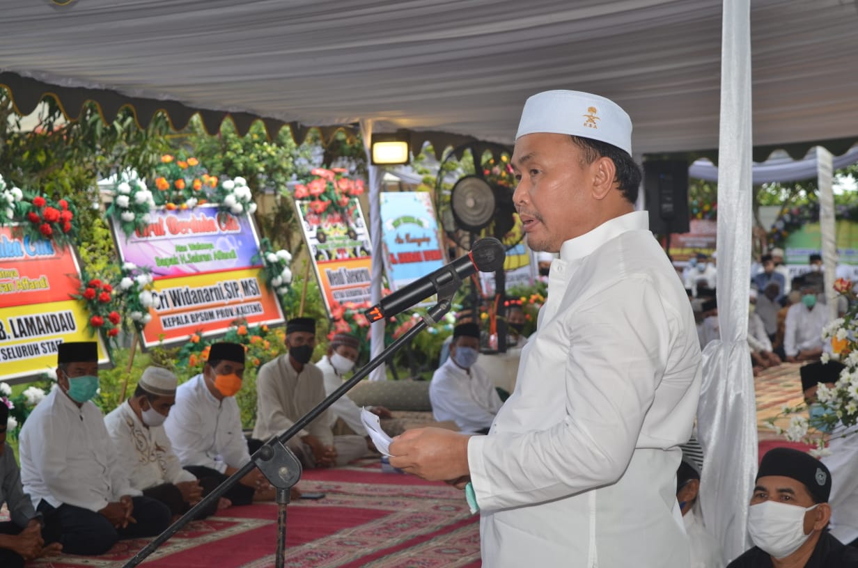  Pemprov Kalteng Berdukacita. Tokoh Kalteng Sabran Afandi Achmud Bin Achmud Tutup Usia