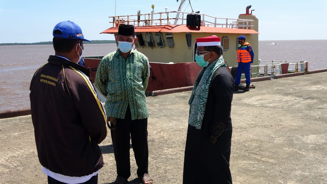 Pelabuhan Batanjung Diperioritaskan Dukung Food Estate