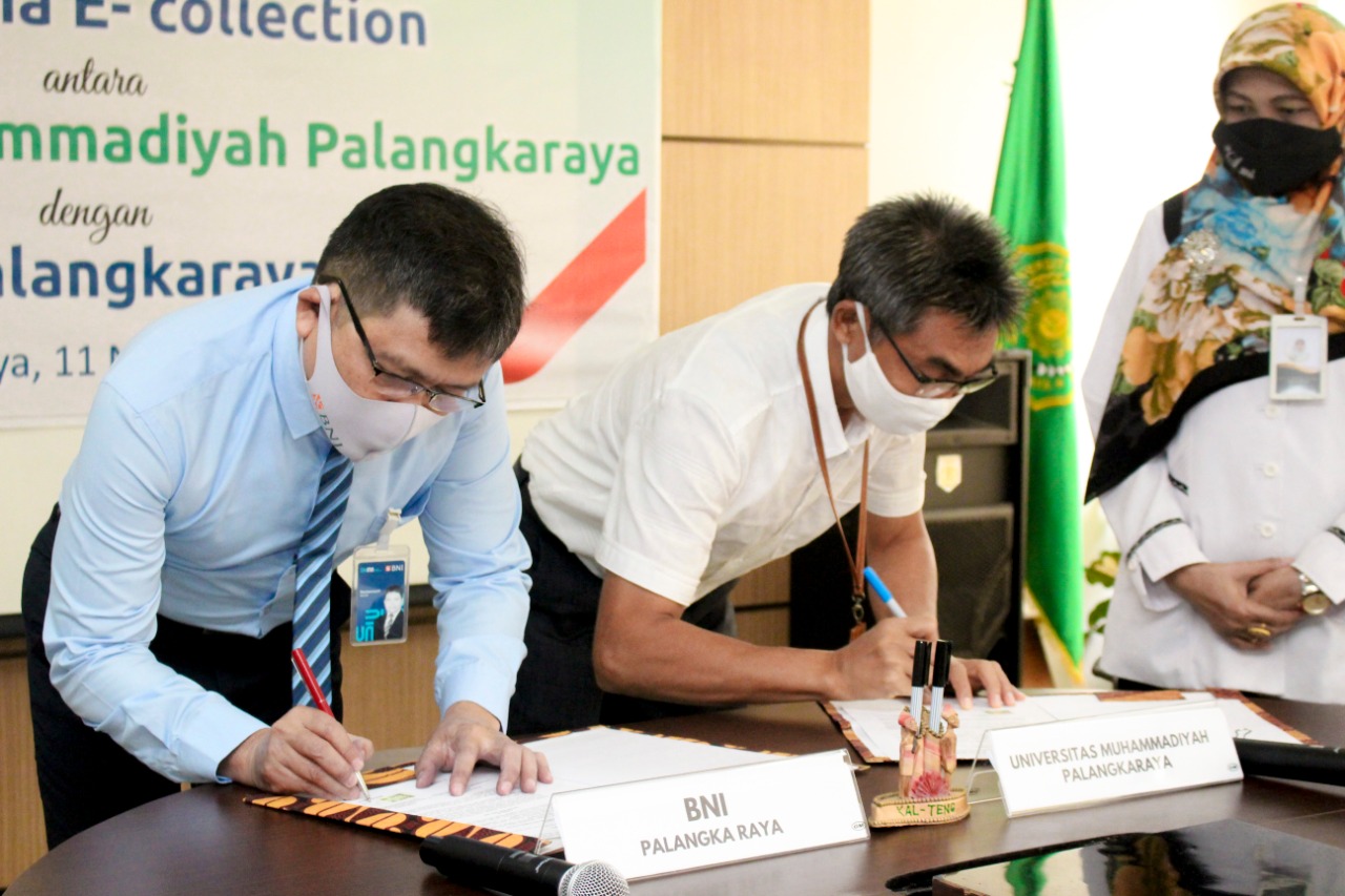  E-Collection BNI Mudahkan Pembayaran Kuliah Mahasiswa UMP
