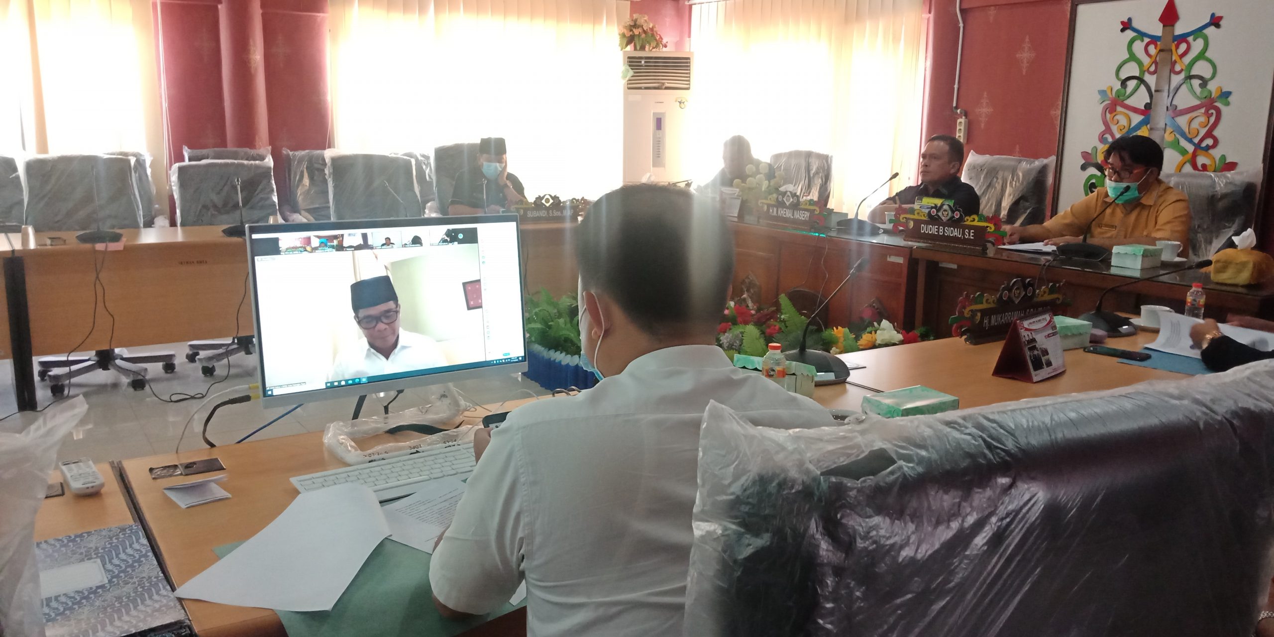  Tiga Raperda Inisiatif Resmi Diajukan