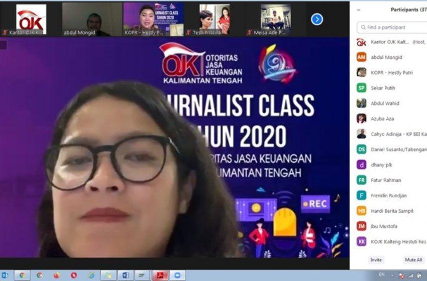  Wartawan Dibekali Wawasan Penulisan Tetang Perbankan