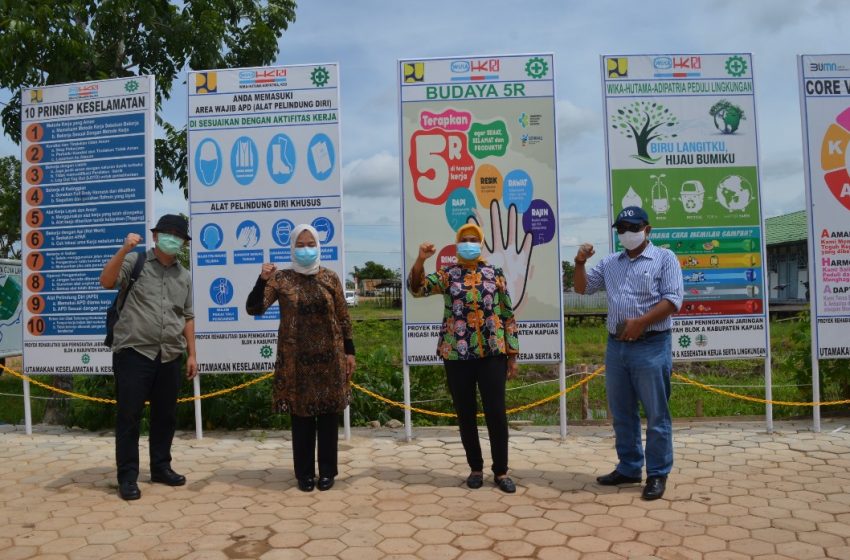  Dirjen Bangda Monitoring Food Estate di Kabupatan Pulang Pisau dan Kapuas