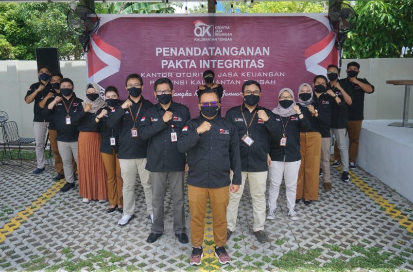  Otto Fitriandy : Insan OJK Wajib Jaga Integritas. Harga Mati dan Tidak Bisa Titawar