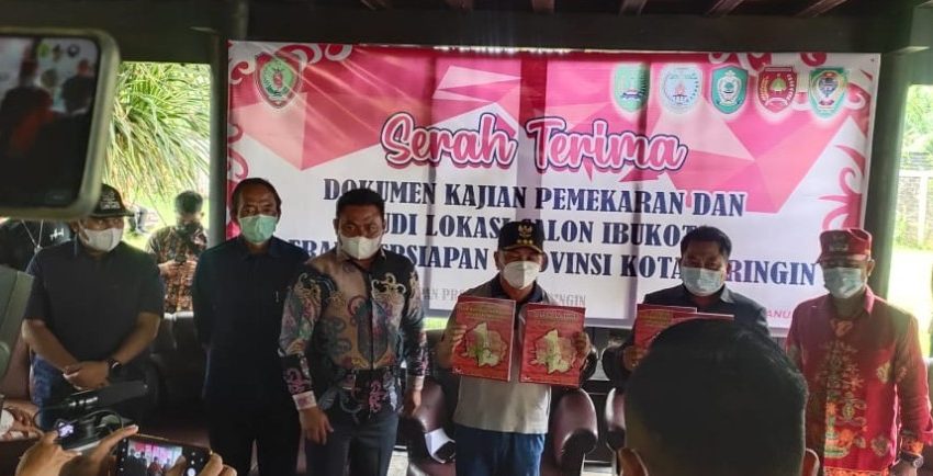  Gubernur Terima DP2K Persiapan Provinsi Kotawaringin