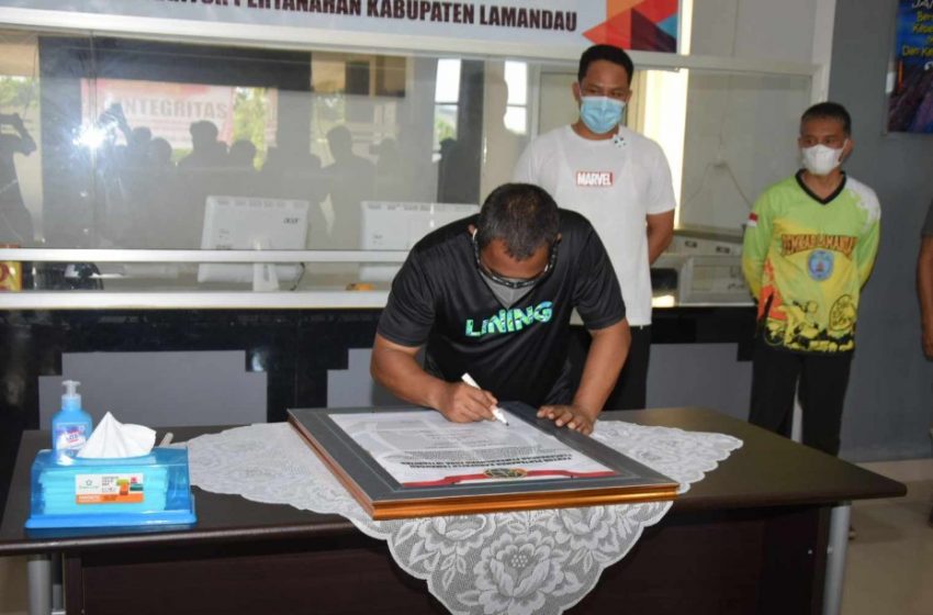  Wagub Dukung dan Apresiasi Pencanangan Pembangunan Zona Integritas menuju WBK dan WBBM