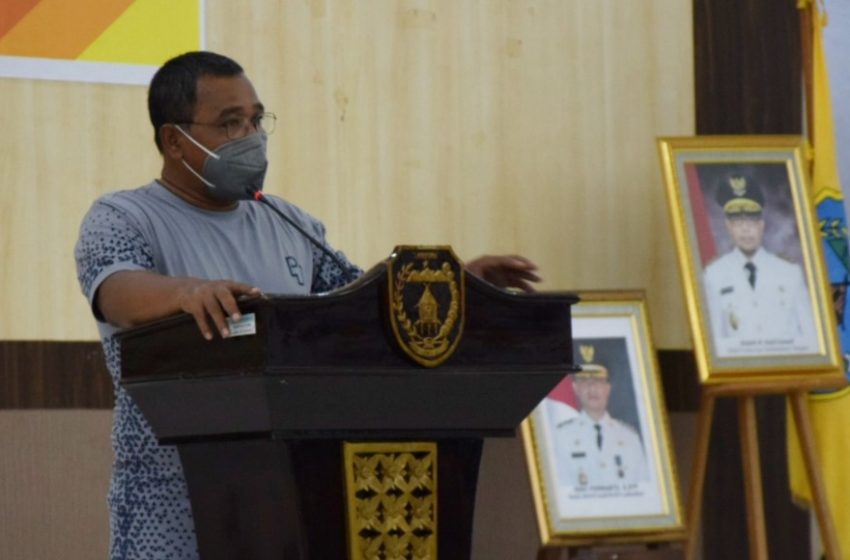  Seleksi POPNAS. Wagub Ajak Stakeholders Bersinergi Dorong Tercapainya Prestasi Olahraga Kalteng