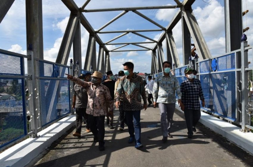  Wagub Meninjau Jembatan Muara Teweh – Jingah Barut