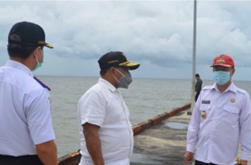  Wagub Berharap Pelabuhan Segintung Degera Beroperasi Dengan Optimal