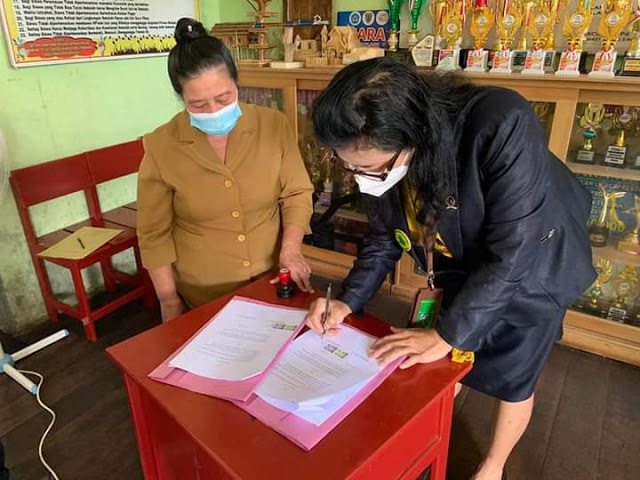  Tingkatkan Pelayanan Bagi Penyandang Disabilitas, PN Pulpis MoU Dengan SLBN 1
