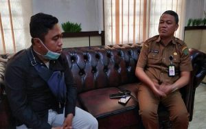 Wawancara Kepala DPUPR Pulpis