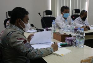 Bupati Pulpis Pimpin Rapat Koordinasi Sinkronisasi