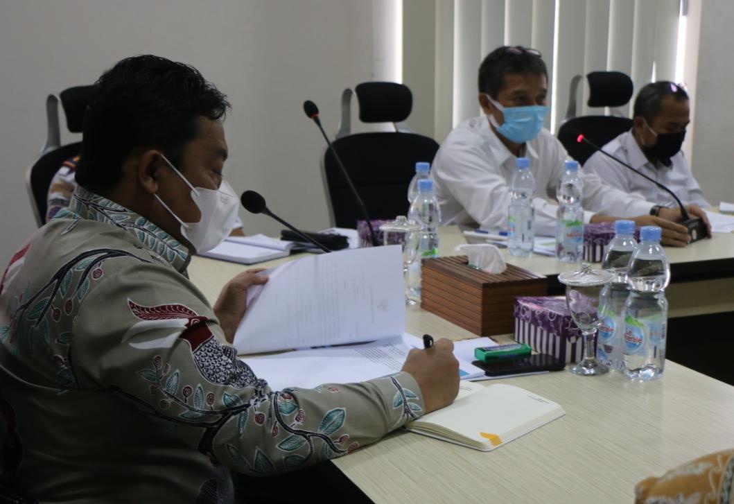 Bupati Pulpis Pimpin Rapat Koordinasi Sinkronisasi