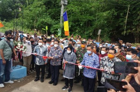 Menteri Risma Salut Dengan Langkah Kemanusiaan SMSI, Bangun Fasilitas Untuk Masyarakat