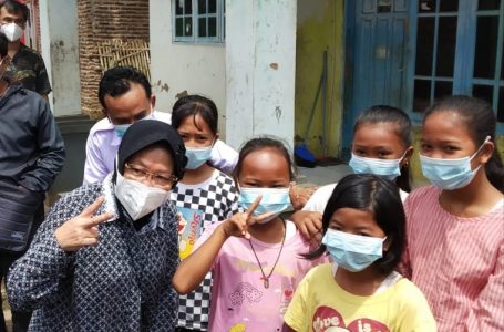HPN 2021 Kampung Jaha Jadi Bersih dan Rapi Berkat Bantuan SMSI