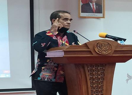  Fraksi GDP DPRD Pulpis Minta Panitia Lelang Jabatan Koordinasi Dengan Bupati Baru