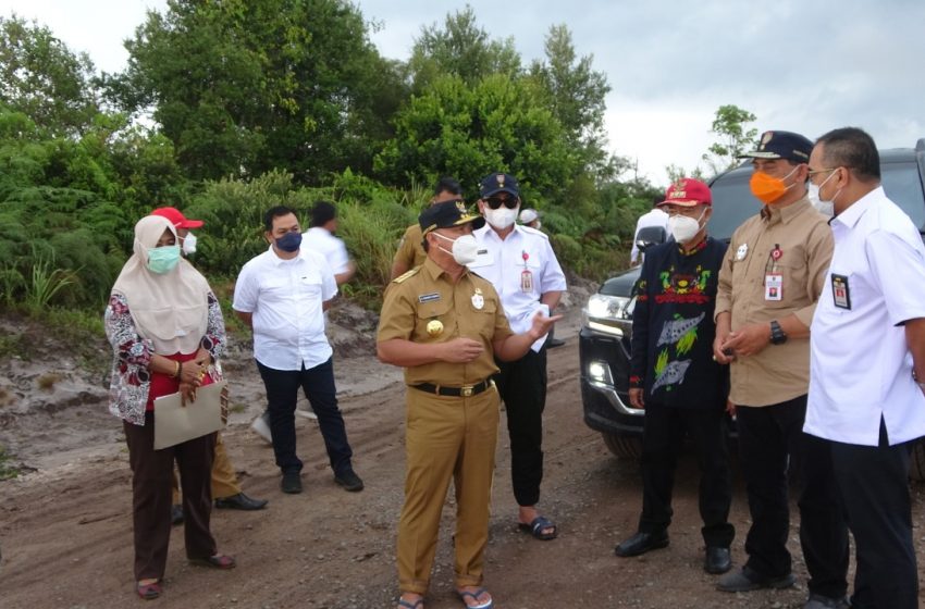  Jalan Provinsi Sepanjang 120 km Sampai Pelabuhan Sugintung akan Selesai Diaspal Akhir 2023
