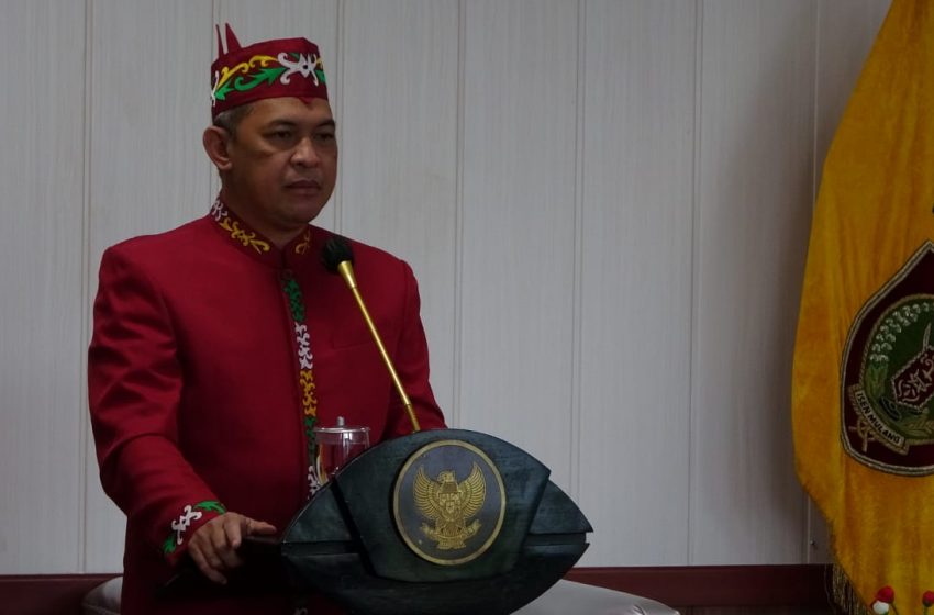  Pemprov Kalteng Apresiasi Atas Prestasi Pemkab Kapuas