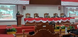 Pandangan Umum Fraksi-Fraksi DPRD Pulpis