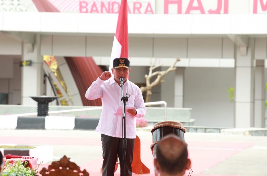  Gubernur Mohon Dukungan Pengembangan Bandara Tjilik Riwut Jadi Bandara Internasional
