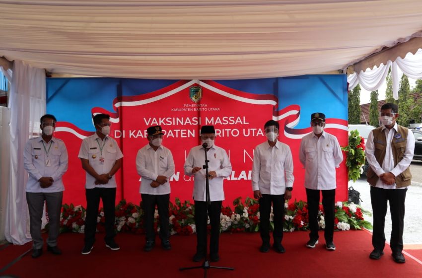  Wapres RI Resmikan Bandara Haji Muhammad Sidik Muara Teweh