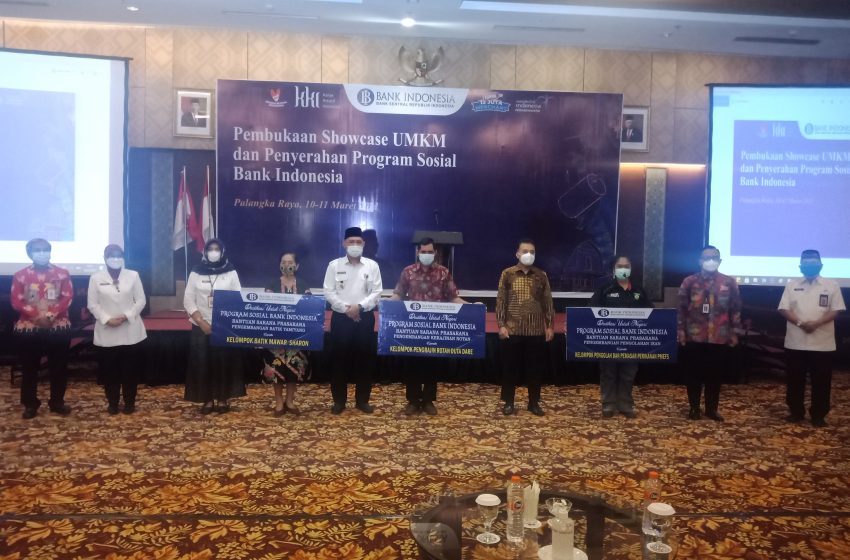  KKI 2021 BI Dorong Eksistensi UMKM Lokal di Kancah Perdagangan Nasional dan Internasional