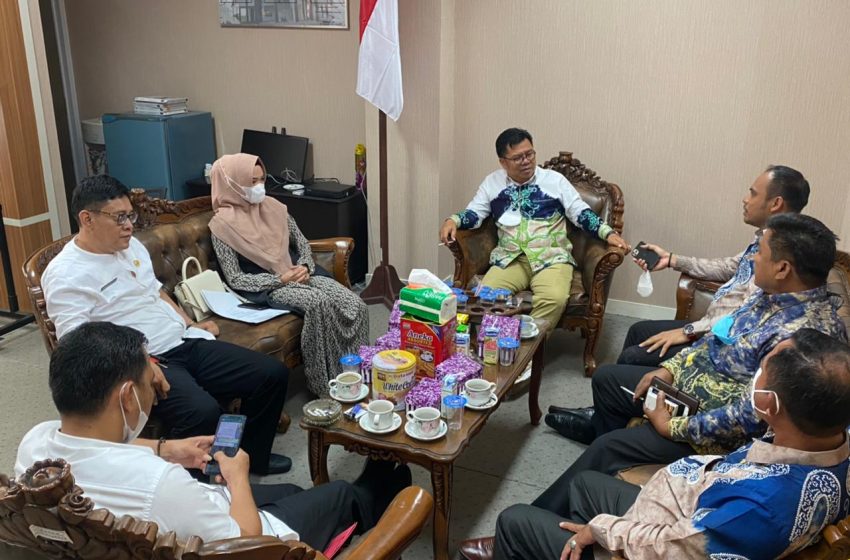  DPRD Pulpis Sambut Kunjungan Rombongan Kotabaru