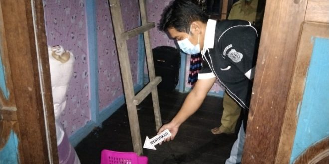  Despresi, Warga Desa Tangkahen Gantung Diri