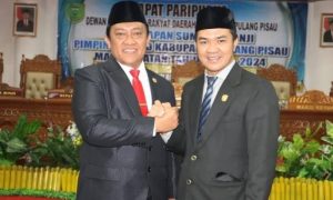 Bupati Pulpis dan Ketua DPRD Pulpis