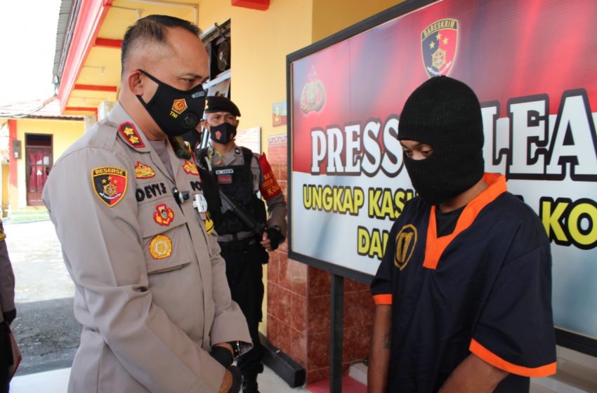 Kepergok Mencuri, Pelaku Pukul Korban Dibawah Umur