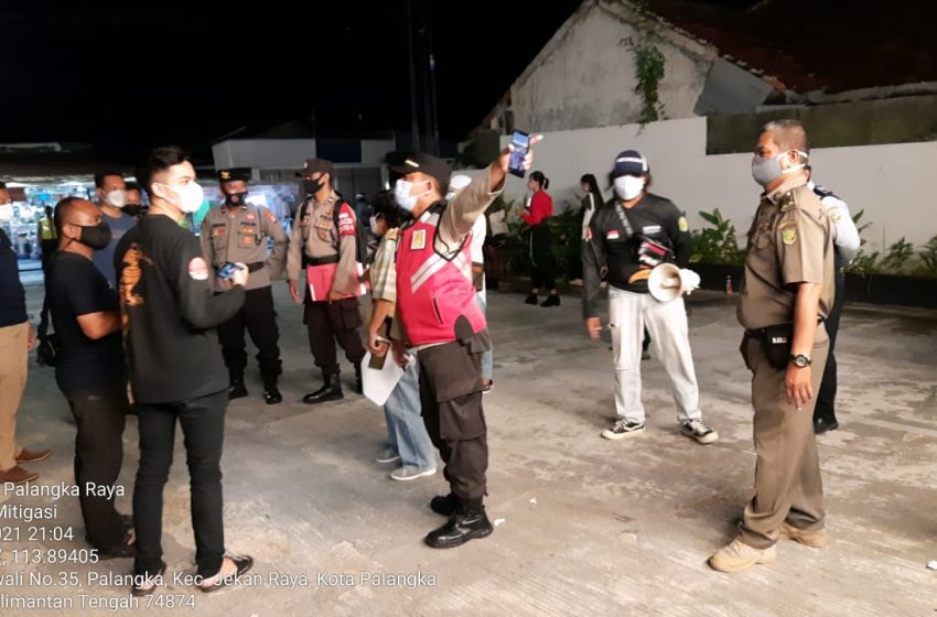  Satgas Covid-19 Bubarkan Lomba Dance di Food Market