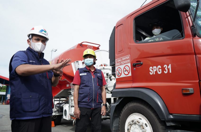  Pertamina Pastikan Konsumsi BBM dan LPG di Kalteng Terpenuhi