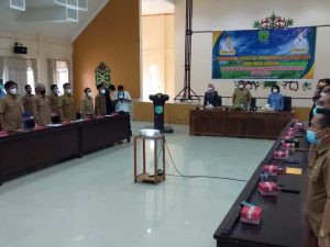 Pembekalan Kades Baru tahun 2021