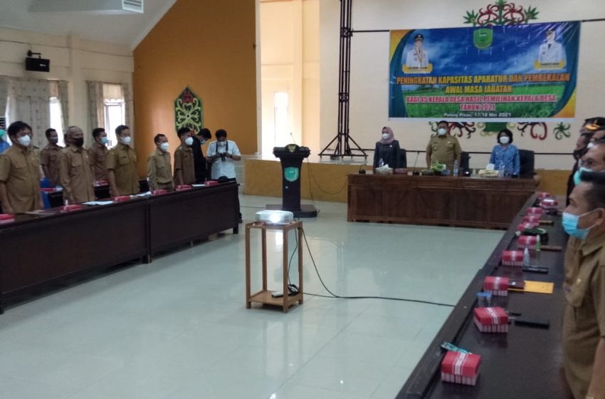  Puluhan Kades Baru di Pulpis Dapat Pembekalan