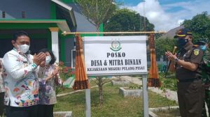Peresmian Posko Desan dan Mitra Binaan