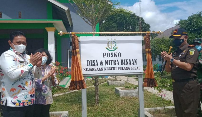  Pemkab Pulpis Berkerjasama Kejaksaan Negeri Lakukan Pembinaan Pelaku Usaha di Kawasan Food Estate