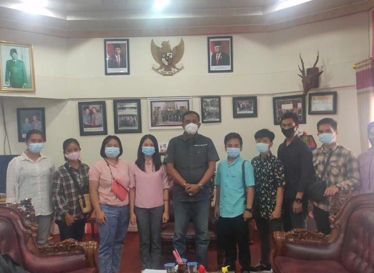  Ketua DPRD : Pemuda Harus Kreatif dan Inovatif